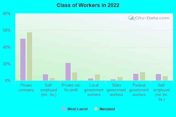 Class of Workers in 2022