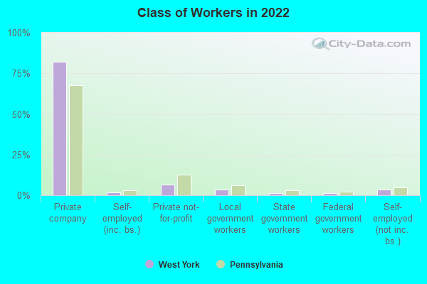 Class of Workers in 2022