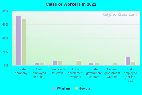 Class of Workers in 2022