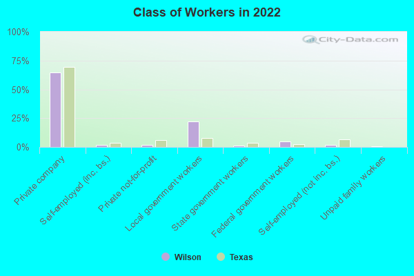 Class of Workers in 2022