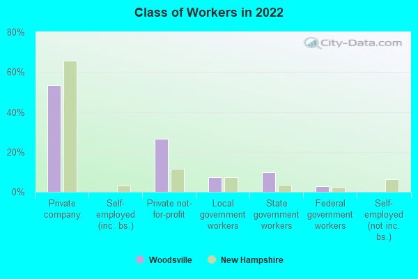 Class of Workers in 2022