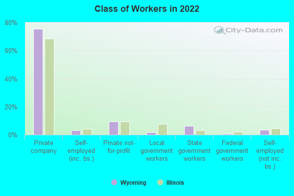 Class of Workers in 2022