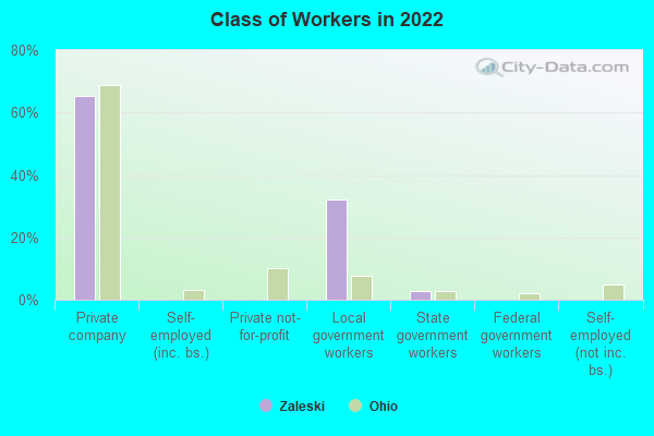 Class of Workers in 2022