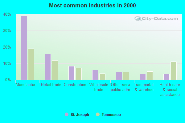 St. Joseph, Tennessee (TN 38481) profile population, maps, real estate
