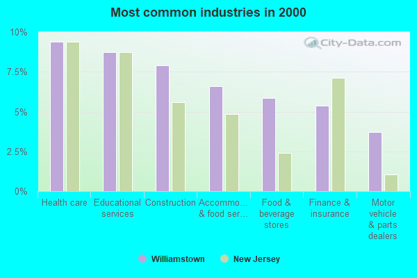 Williamstown, New Jersey (NJ 08094) profile: population ...