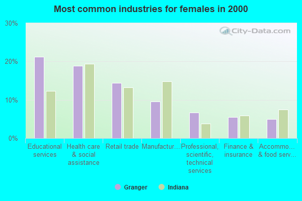 Granger, Indiana (IN) profile: population, maps, real estate, averages ...