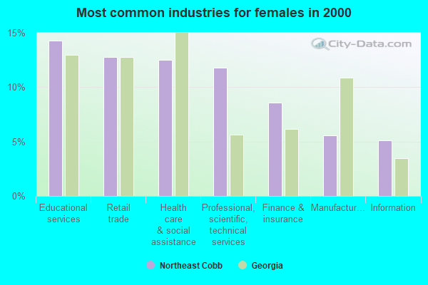 Northeast Cobb, Georgia (GA 30062) profile: population, maps, real