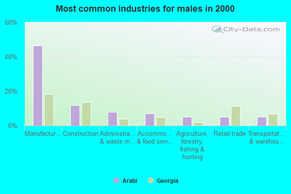 Arabi, Georgia (GA 31015, 31712) profile: population, maps, real estate