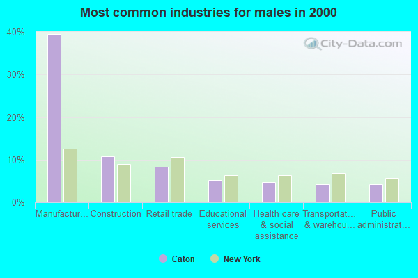 Caton, New York (NY 14830) profile population, maps, real estate