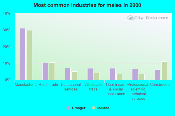 Granger, Indiana (IN) profile: population, maps, real estate, averages ...