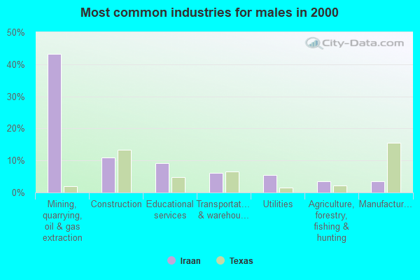 Iraan, Texas (TX 79744) profile: population, maps, real estate