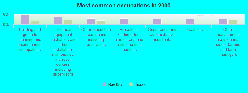bay city texas population