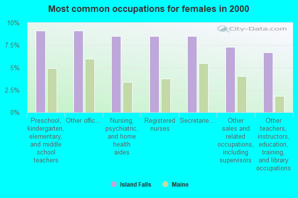 Island Falls, Maine (ME 04747) profile population, maps