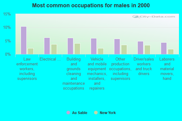 Au Sable, New York (NY 12944) profile population, maps, real estate