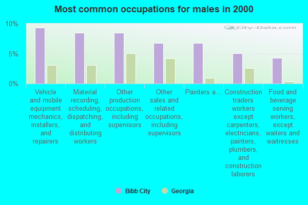 Bibb City, (GA 31904) profile population, maps, real estate