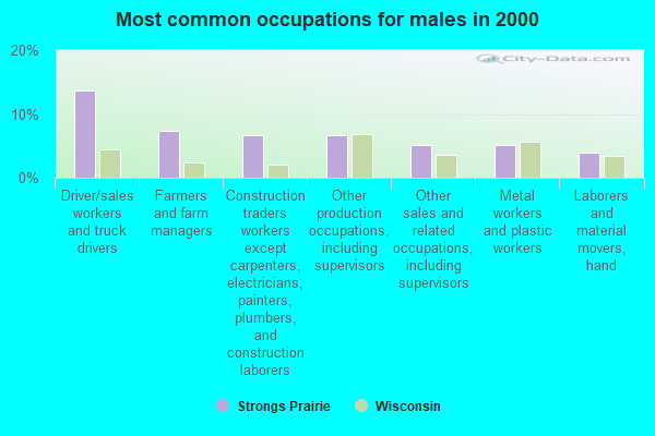 Strongs Prairie, Wisconsin (WI 54613) profile population, maps, real
