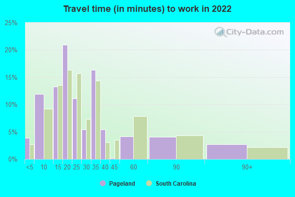 Travel Time Work Pageland SC Small 