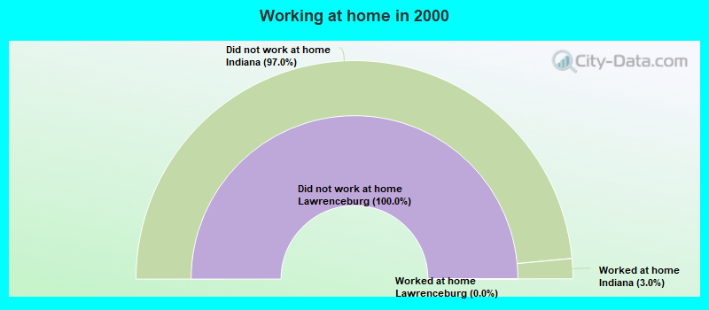 Working at home in 2000