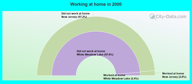 Working at home in 2000