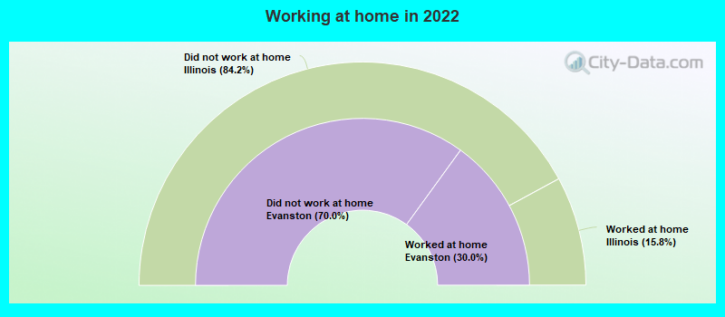 Working at home in 2022