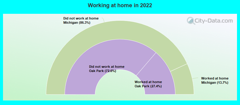 Working at home in 2022