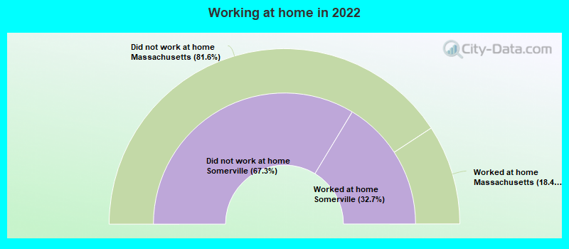 Working at home in 2022