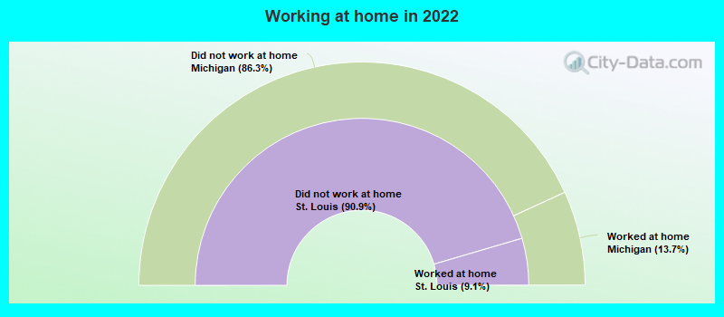 Working at home in 2022