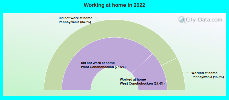 Working at home in 2022