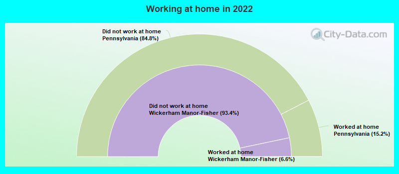 Working at home in 2022