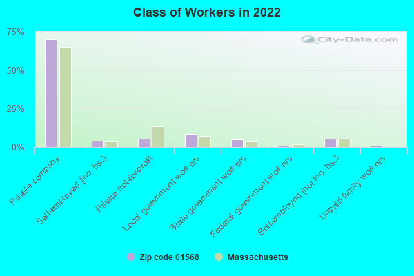 Class of Workers in 2022