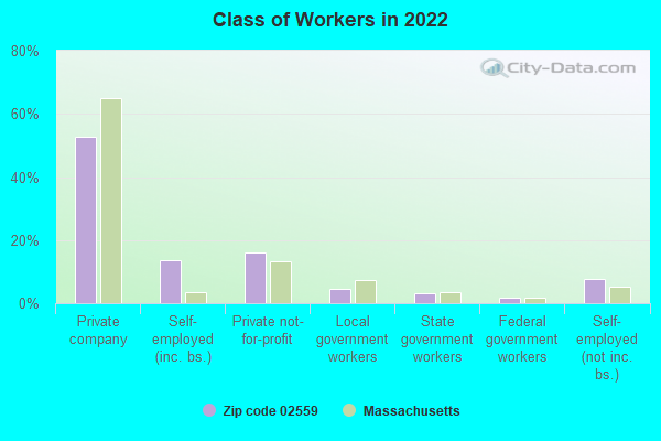 Class of Workers in 2022