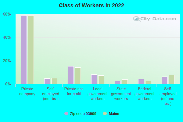 Class of Workers in 2022