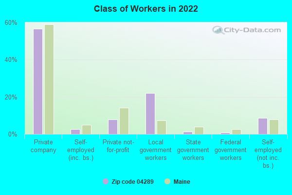 Class of Workers in 2022