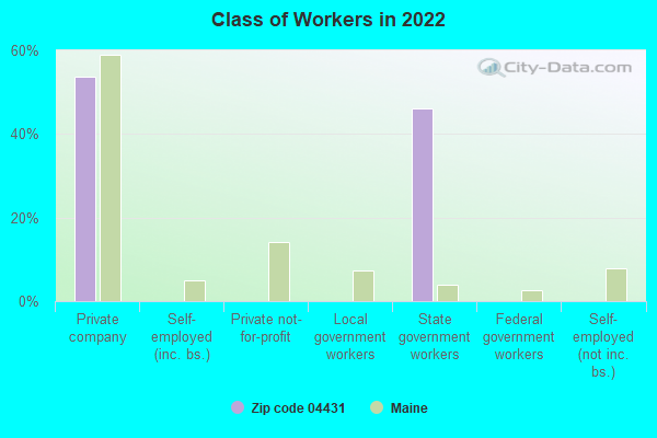 Class of Workers in 2022