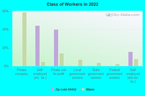 Class of Workers in 2022