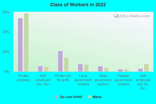 Class of Workers in 2022