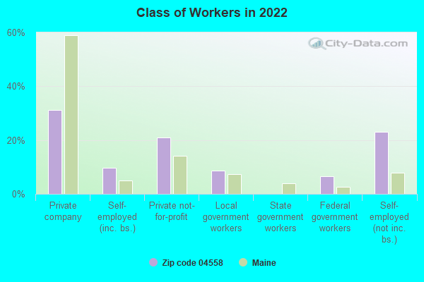 Class of Workers in 2022