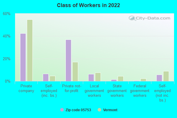 Class of Workers in 2022