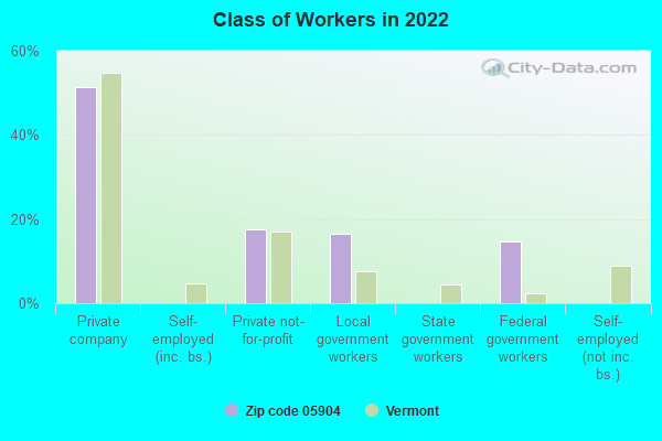 Class of Workers in 2022