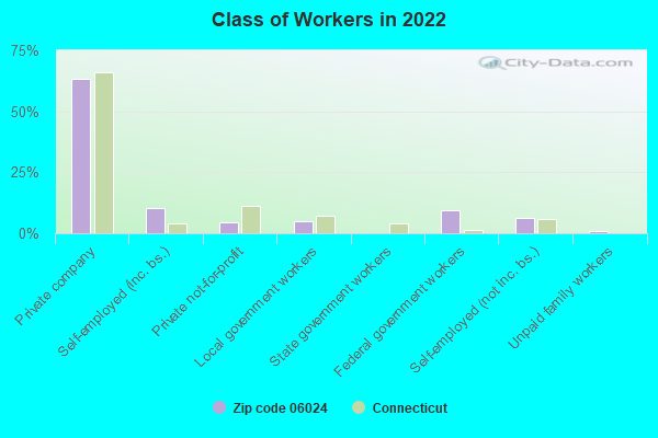 Class of Workers in 2022