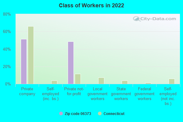 Class of Workers in 2022