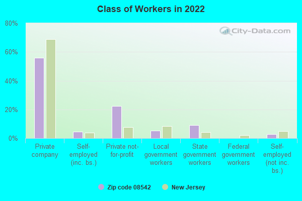 Class of Workers in 2022