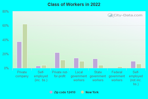 Class of Workers in 2022