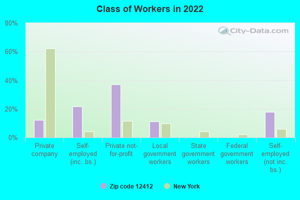 Class of Workers in 2022