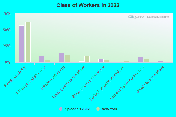 Class of Workers in 2022