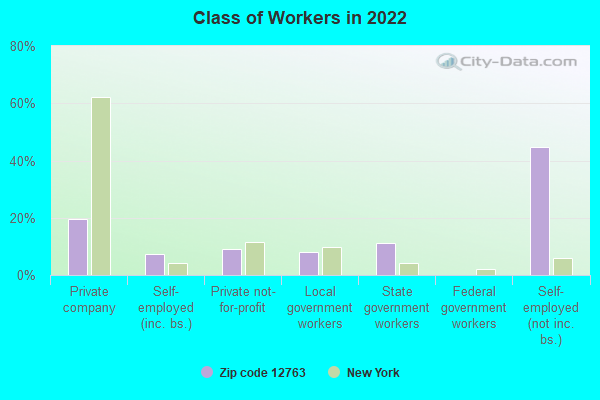 Class of Workers in 2022