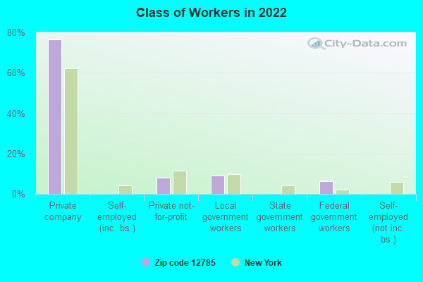 Class of Workers in 2022