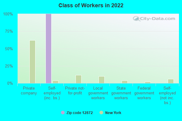 Class of Workers in 2022