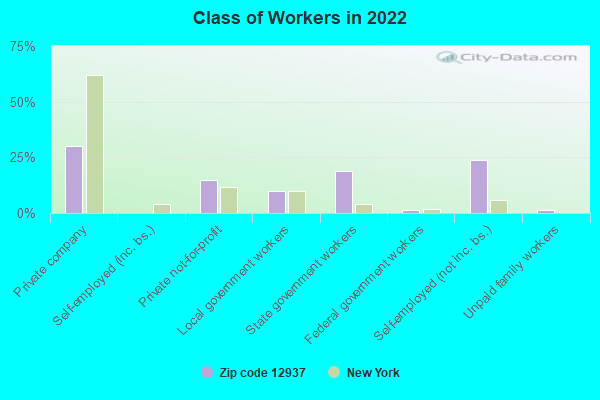 Class of Workers in 2022