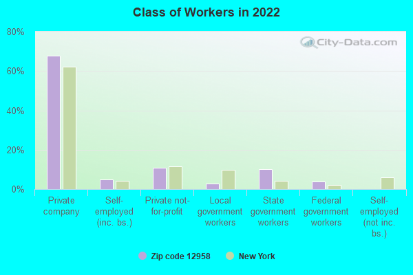 Class of Workers in 2022